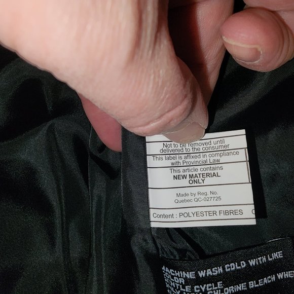 Guess Women's Hooded Puffer Coat Black, Size Large - Picture 12 of 12